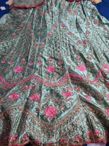 PAKISTANI SATIN DRESS