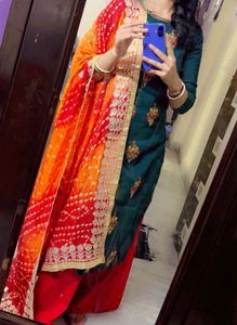 Beautiful Green Kurta
