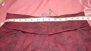 Pink Patterned Pants