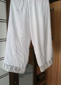 Mul Chikankari Kurti N Plazo