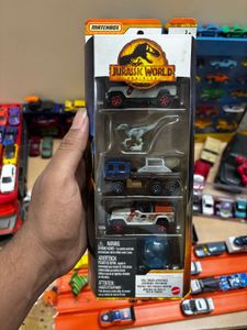 Matchbox Pack Of 5