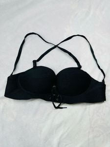 Black Bra