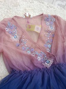 Embroidered Dress