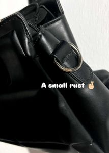 Black Quilted Handbag