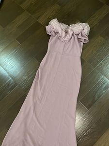 Ruffled Maxi Dress