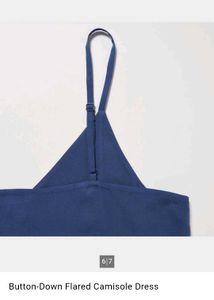 Blue Camisole Dress