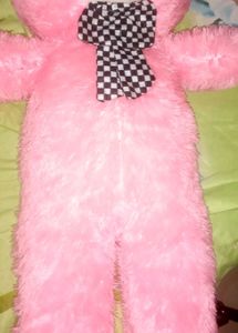 3 Feet Adorable Pink Teddy bear for all ages