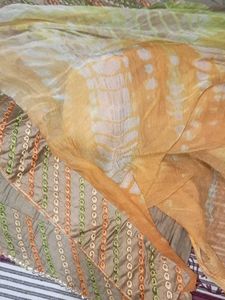 Embroidered Kurta Set with Dupatta