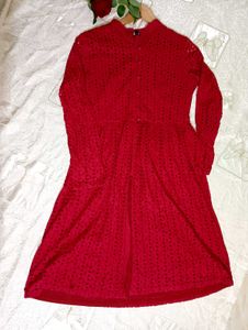 Hakoba Cutout Dress