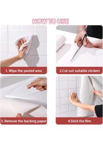 trasparent wall sticker self adhesive film