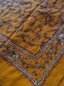 Orange Saree