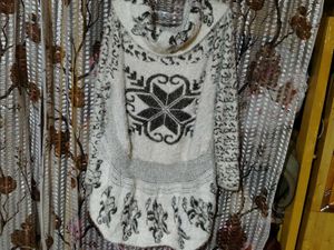 Floral Print Cozy Cardigan