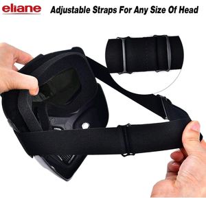 New🔥 Helmet Goggle Mask