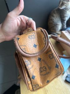 Vintage Y2k Patterned Shoulder bag