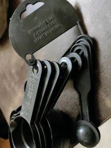 Measuring Cup &amp; Spoon Set