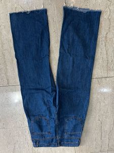 Wide Leg Denim Jeans