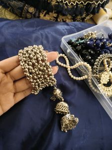 Ethnic Oxidised Bracelet