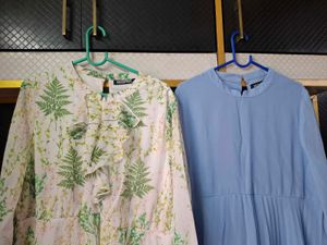 Floral &amp; Blue Dresses Bundle