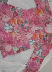 Floral Kurta Set