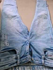 Light Blue Denim Jeans