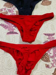 Small Size Woman&#39;s USED Thong Panty (Set Of 3)