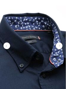 Tommy Hilfiger Navy Blue Shirt