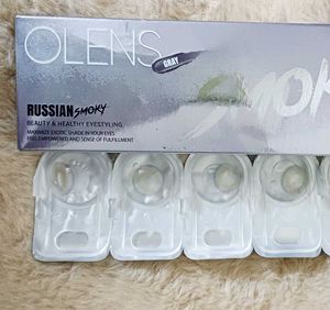 Olens Russian Smoky Gray 1 day Contacts