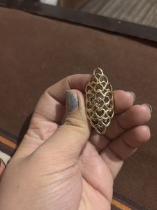 Gold Heart Ring
