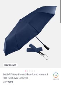 Branded Automatic Open&amp;Close Umbrella New With Tag