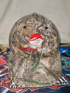 Realtree Camo Baseball Cap | AJM Full-Fit Outdoor