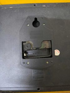 3 Pis Wall Clock Mint Condition Working conditio