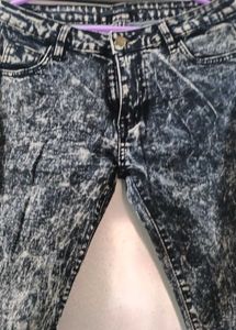 Goth Laced Denim