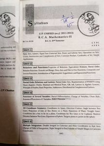 BCA Mathematics Vol. II