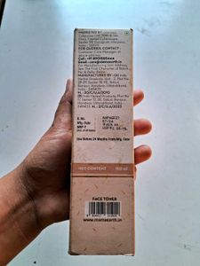 Mamaearth Rice Water Toner