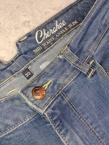 Cherokee Blue Jeans