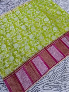 Beautiful Organza Saree