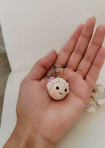 ✨Miss Flufington The Keychain ✨
