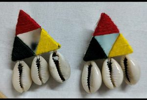 Mirror Earrings
