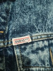 Vintage Acid Wash Denim Jacket