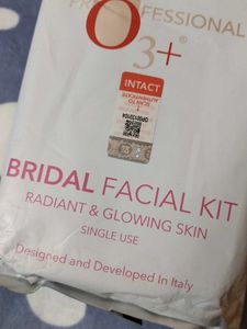 O3+ Bridal Facial Kit