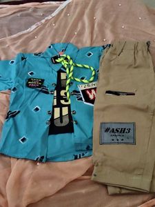 Cool Boys Shirt Set