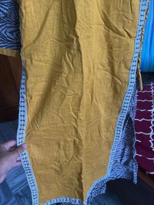 Geometric Print Kurti