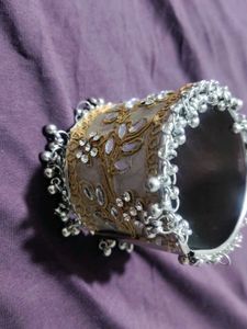 NEW Ethnic Cuff Bracelet with Ghungroo