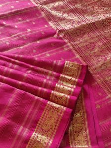 Maroon vairaoosi Silk Saree