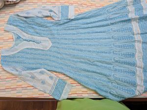 Chikankari Anarkali Kurta