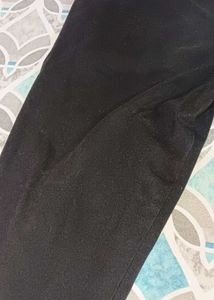 Black lower for women