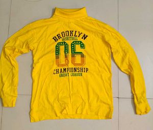 Yellow Brooklyn Tee