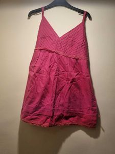 Hot Pink Spaghetti Top!