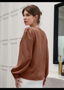 Puff Sleeve Blouse