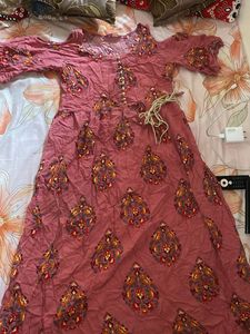 Floral Print Kurta